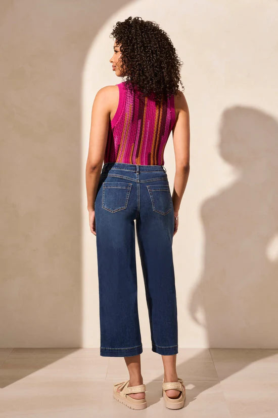 Tribal Audrey Pull On Flare Jeans