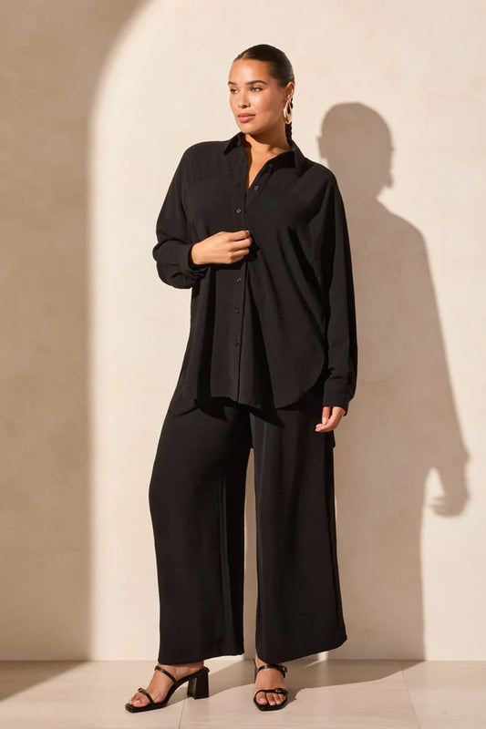 Tribal Flowy Raglan Sleeve Shirt