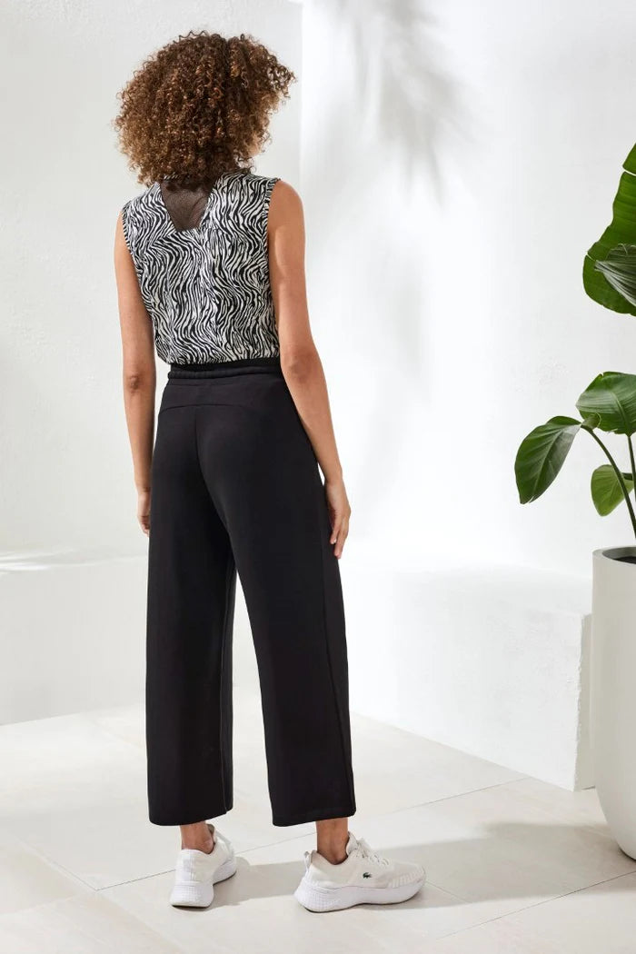 Tribal Pull On Capri W/ Drawcord