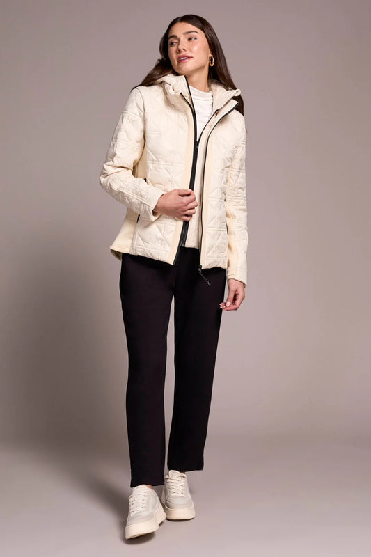 Tribal Water Repellent Textured Jacket