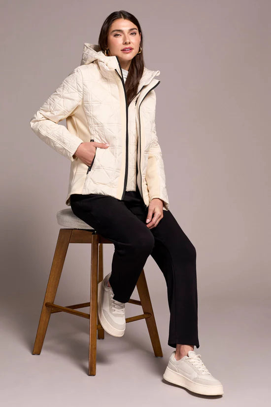 Tribal Water Repellent Textured Jacket