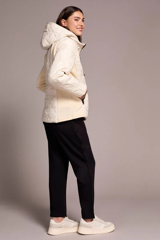 Tribal Water Repellent Textured Jacket