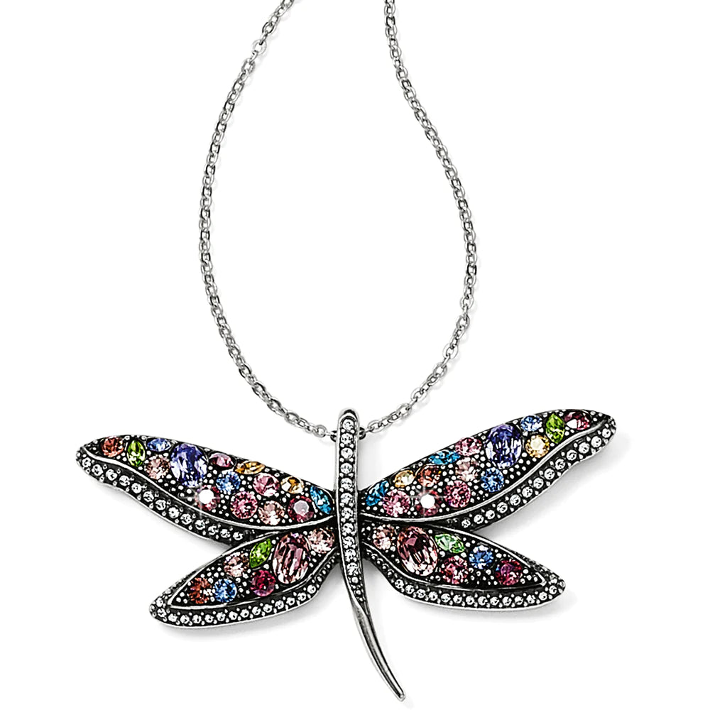 Brighton Trust Your Journey Dragonfly Reversible Necklace