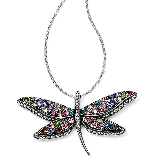 Brighton  Trust Your Journey Dragonfly Reversible Necklace