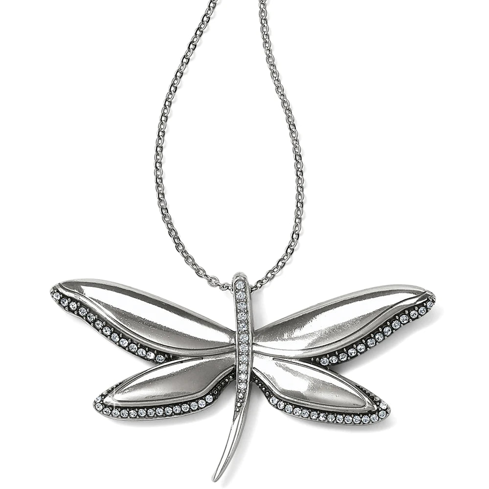Brighton Trust Your Journey Dragonfly Reversible Necklace