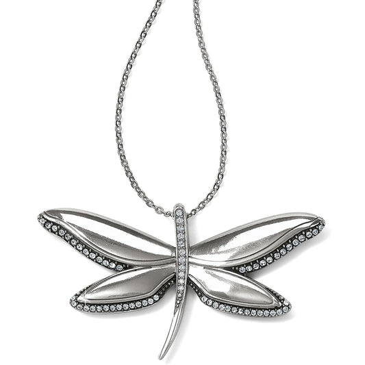 Brighton Trust Your Journey Dragonfly Reversible Necklace