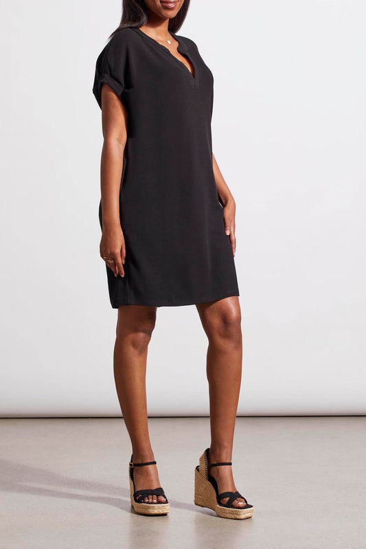 Tribal Shift Knit Dress