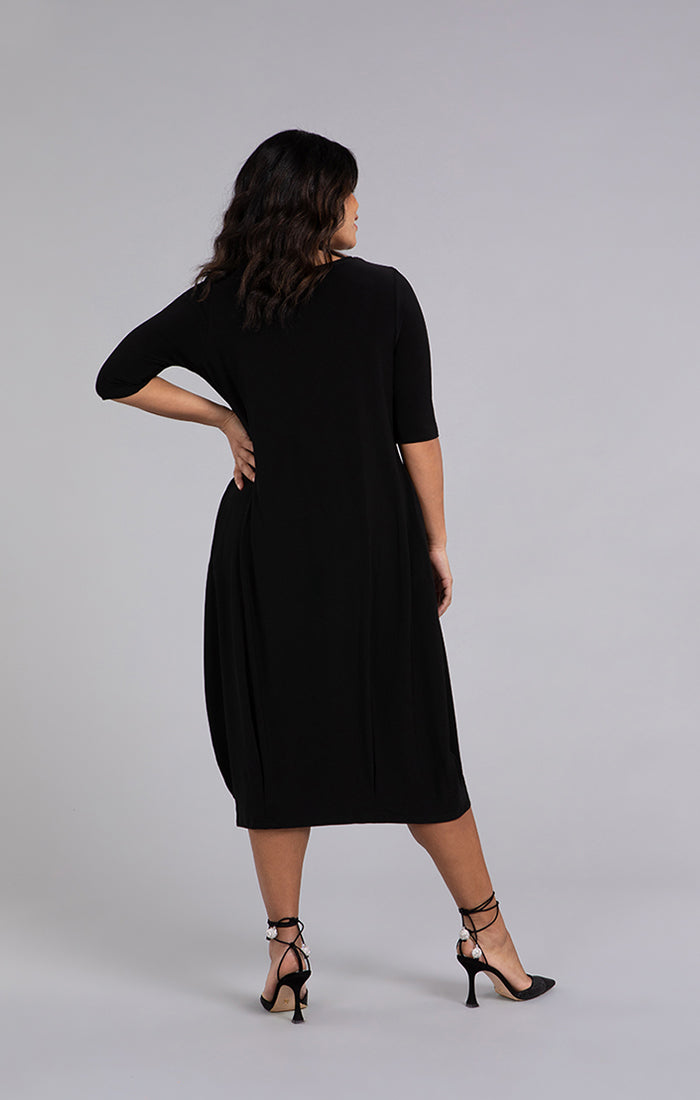 Sympli Reversible Narrow Lantern Dress