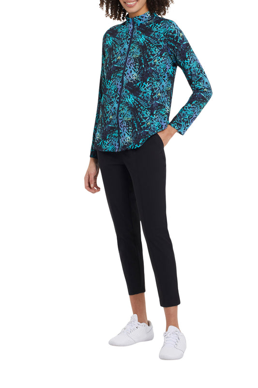 Tribal Pull On Capri