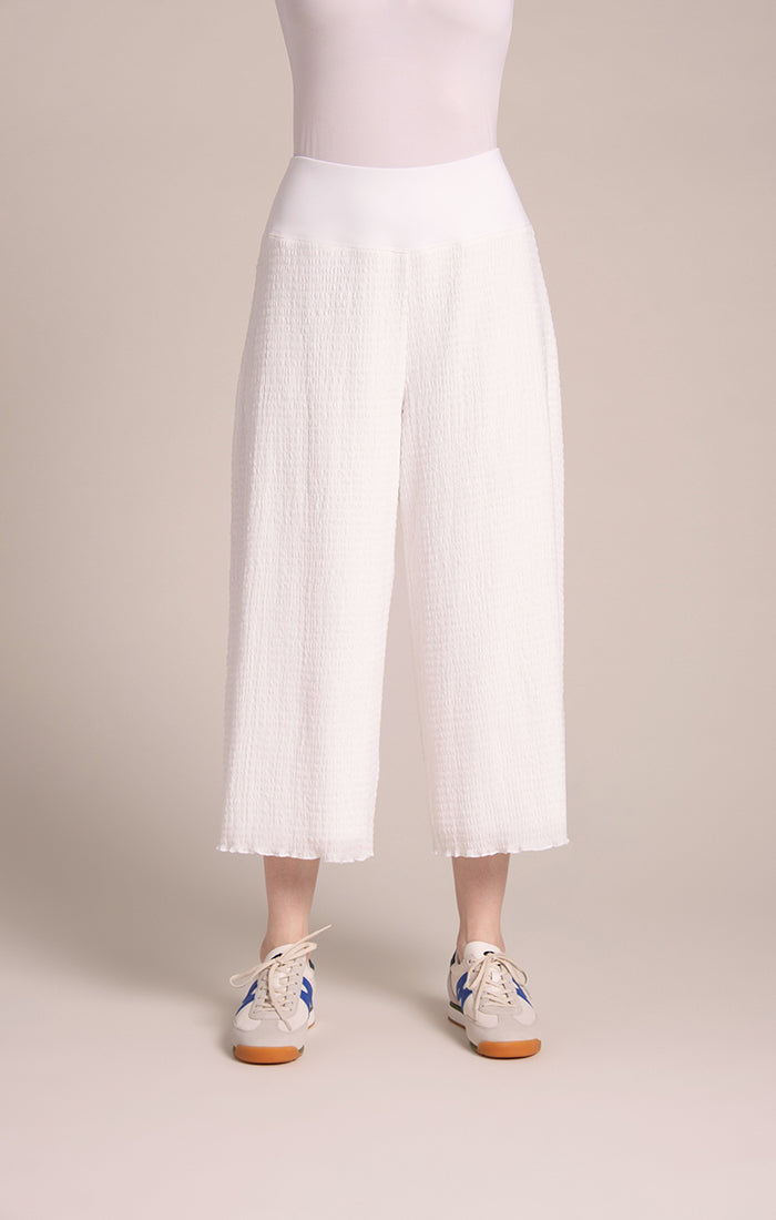 Sympli Pop Wide Capri Lined