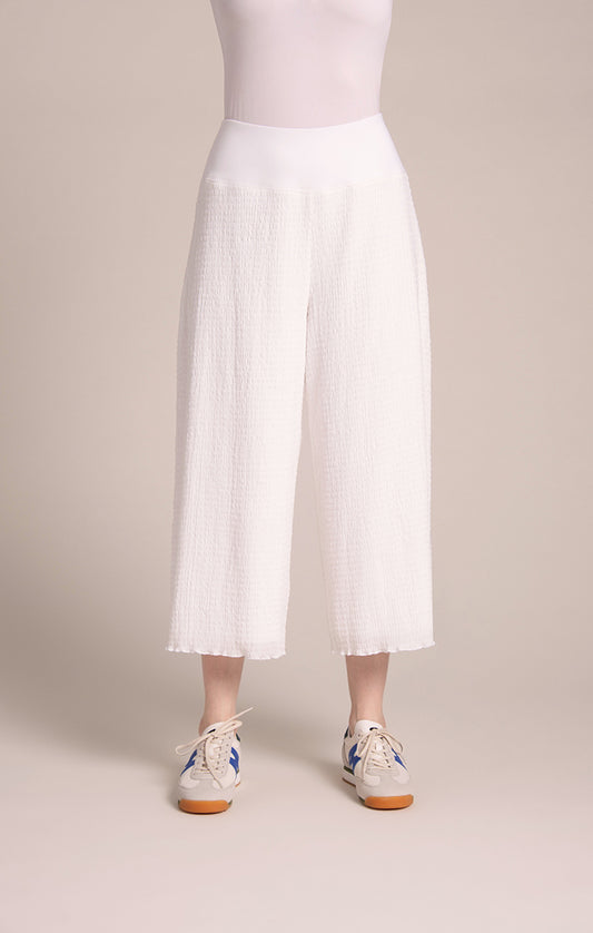 Sympli Pop Wide Capri Lined