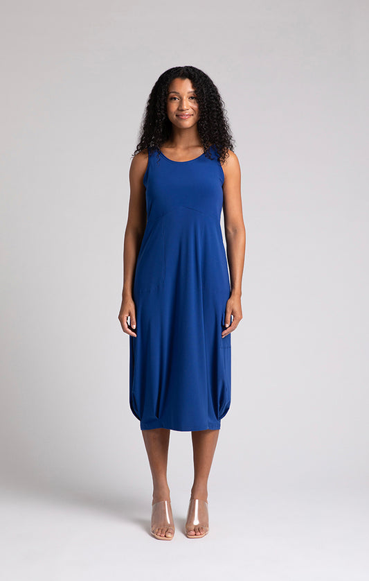 Sympli Nu Pleat Hem Tank Dress