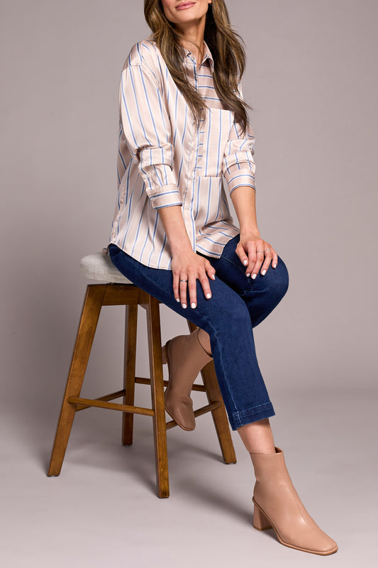 Tribal Blouse With Cuts