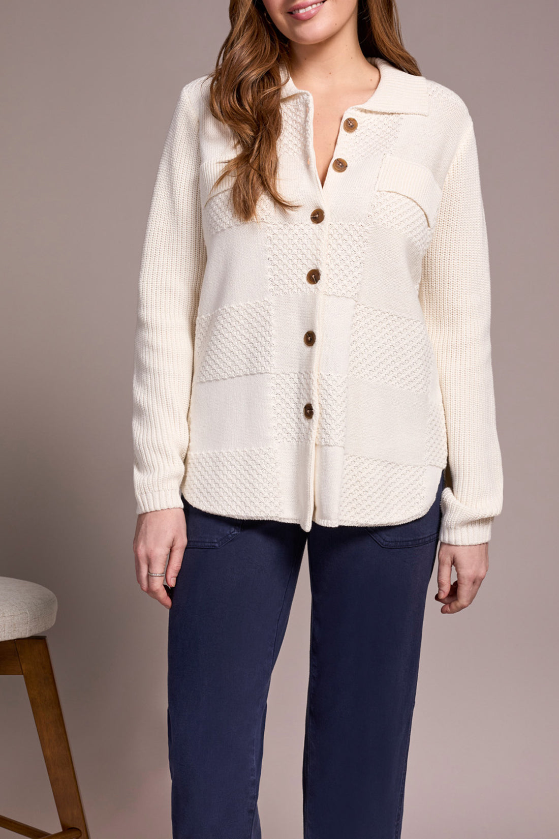 Tribal Sweater Shacket