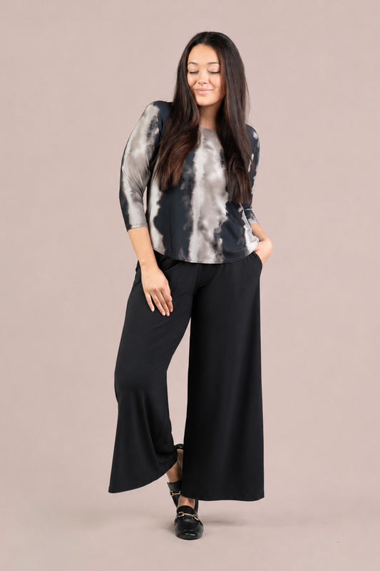 Sympli Go to Classic T Relax Short, 3/4 Slv