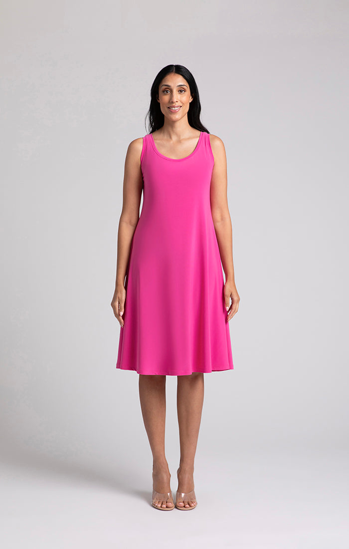 Sympli Nu Tank Dress Short