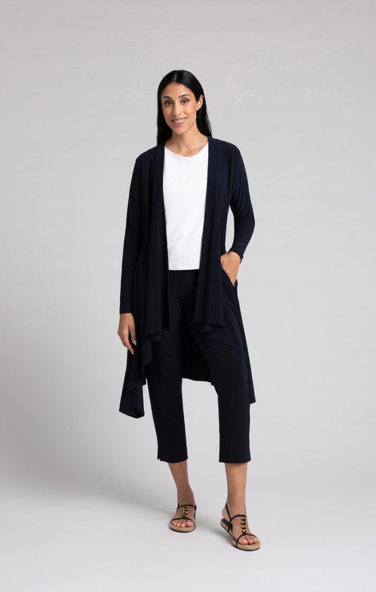 Sympli Flutter Duster Cardigan