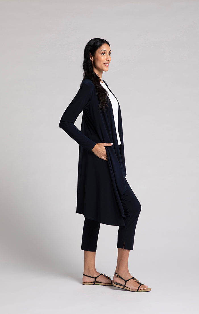 Sympli Flutter Duster Cardigan