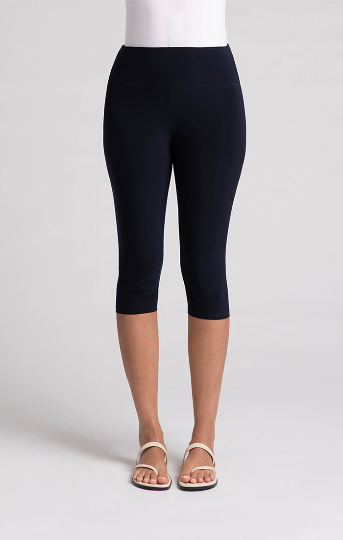 Sympli Nu Yoke Legging Capri