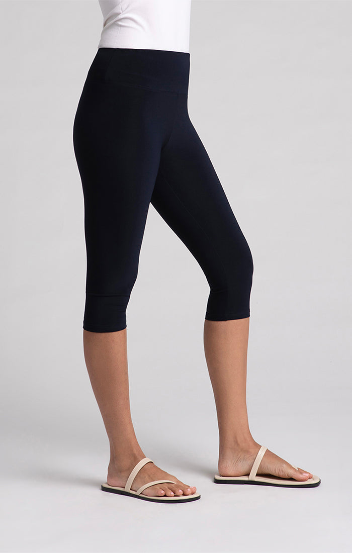 Sympli Nu Yoke Legging Capri