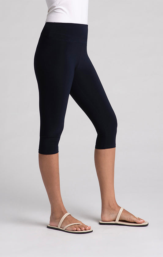 Sympli Nu Yoke Legging Capri