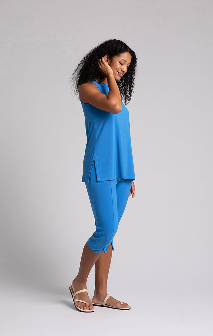 Sympli Sleeveless Nu Ideal Tunic