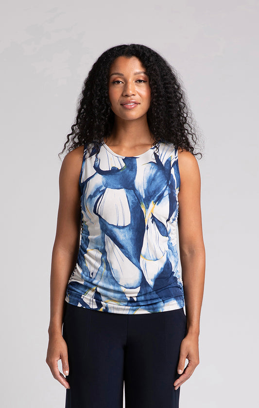 Sympli Slim Fete Sleeveless Top