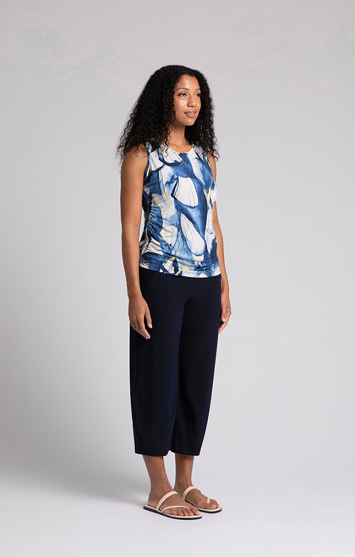 Sympli Slim Fete Sleeveless Top