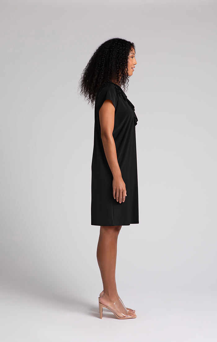 Sympli Flutter Dress Drop Shoulder