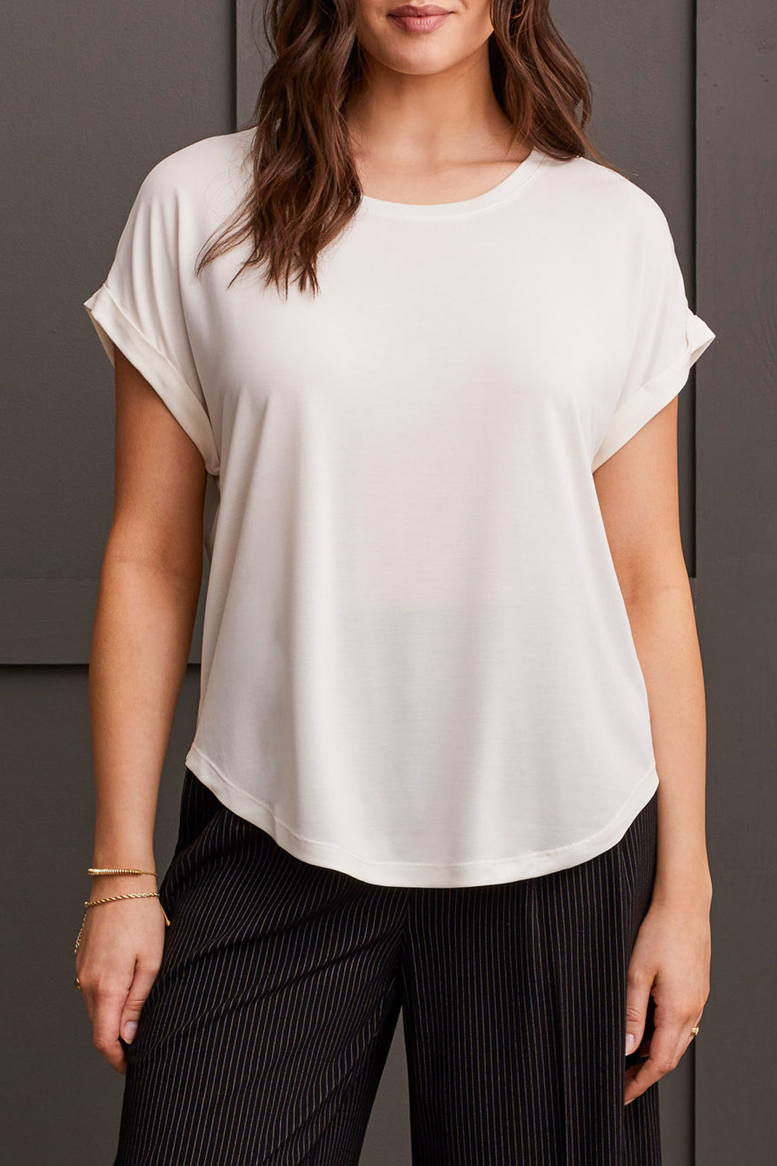 Tribal Crew Neck Liner W/ Cuff