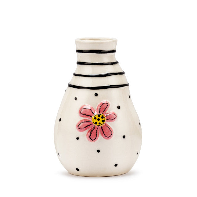 Ceramic Flower Mini Vase