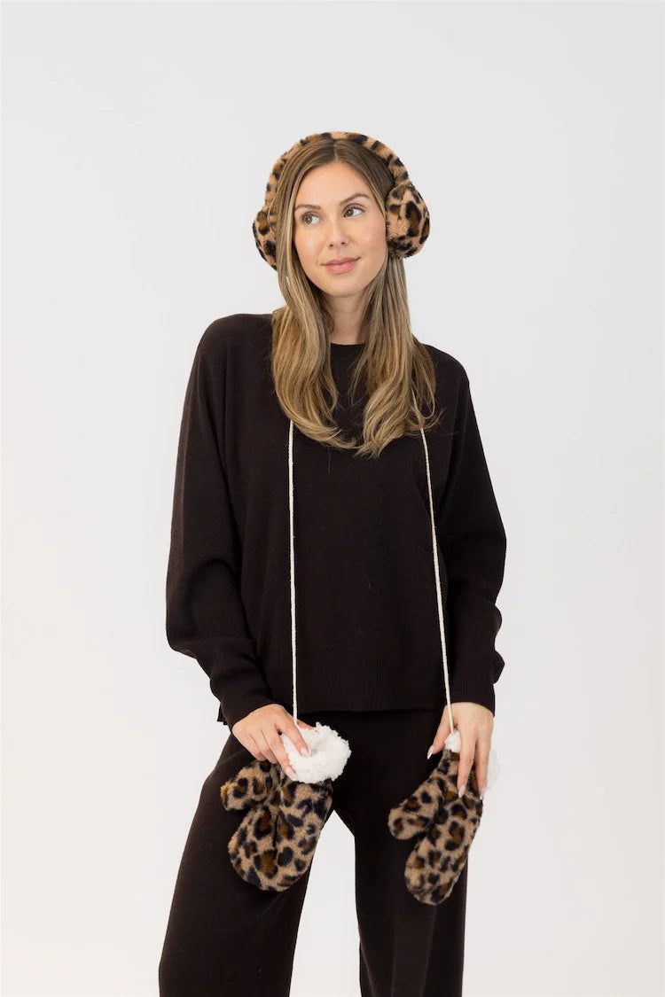 Leopard Earmuffs
