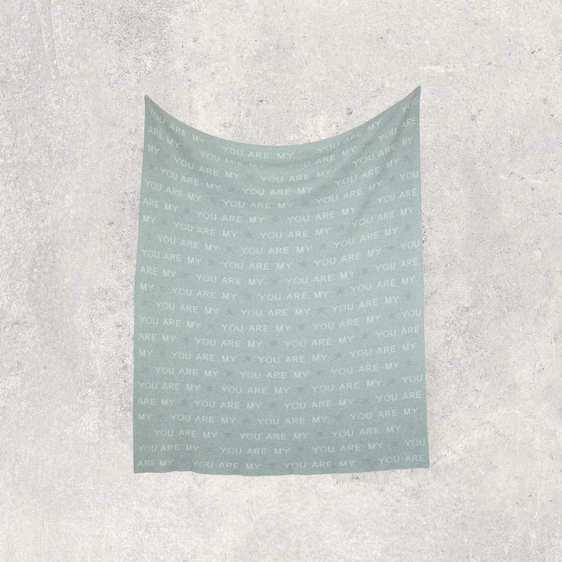 Travel Blanket Set - You Are My Star