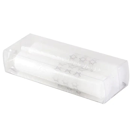 Mini Shabbat Star of David Candles