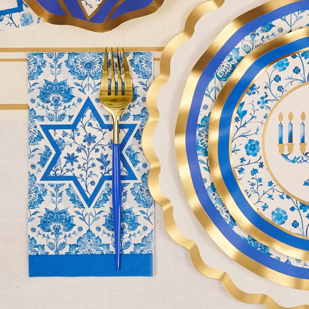 Guest Towel Hannukah  20 Pk.