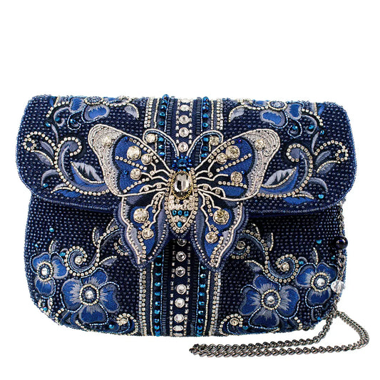 Mary Frances Blue Alchemy Handbag