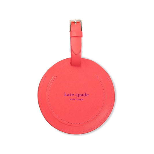 Kate Spade Luggage Tag - Let's Go