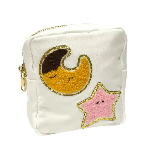 Cosmetic Bag - Star & Moon Pouch