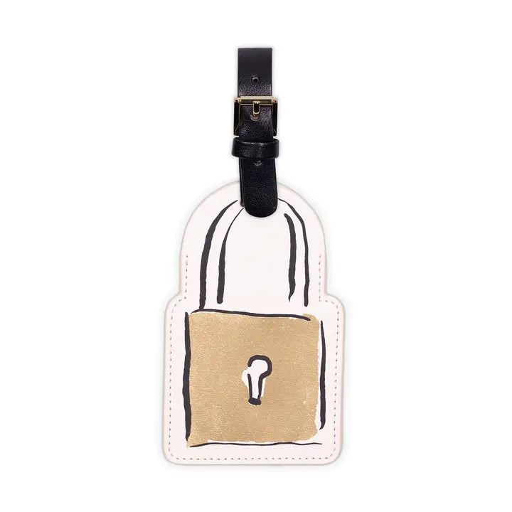 Kate Spade Luggage Tag, Lock