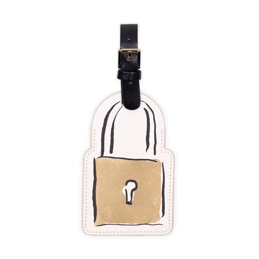 Kate Spade Luggage Tag, Lock
