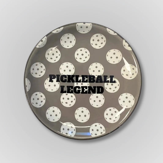 Trinket Tray - Pickleball Legend