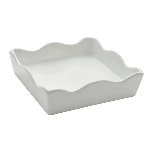 Ceramic Cocktail Napkin Tray