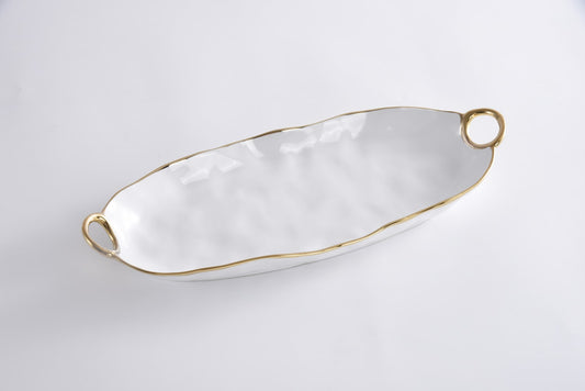 Pampa Bay Golden Handles Deep Long Server