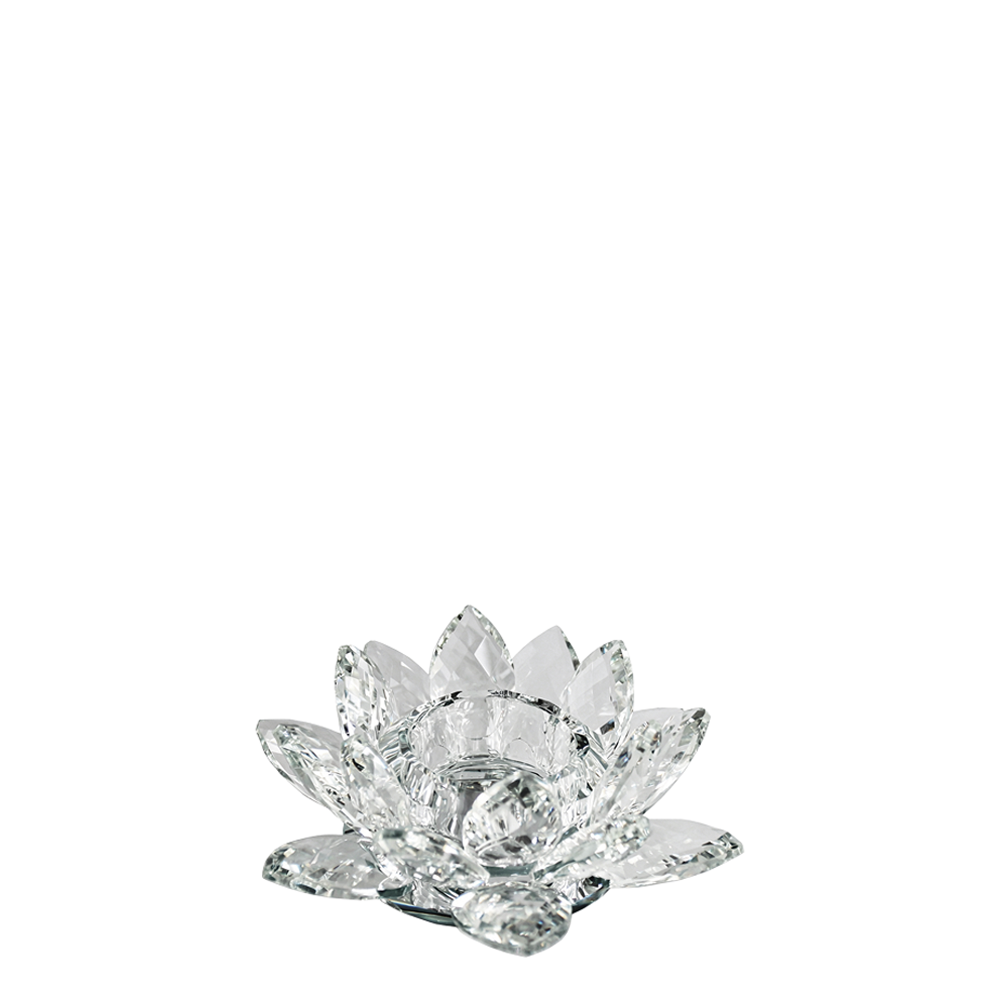 2 PC Lotus Tealight Holder