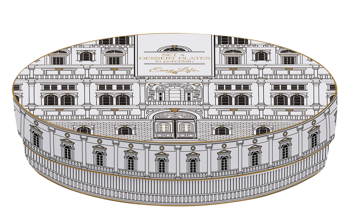 Palazzo Set of 4 Dessert Plates