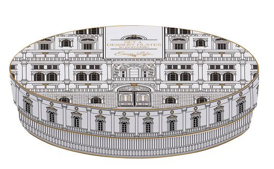 Palazzo Set of 4 Dessert Plates