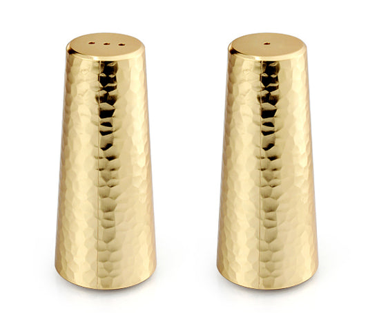 Bishop Gold Salt & Pepper