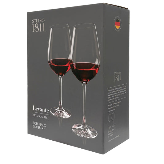 Set of 2 Bordeaux Wineglasses