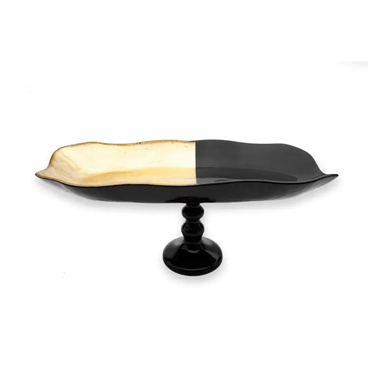 Footed Long Tray