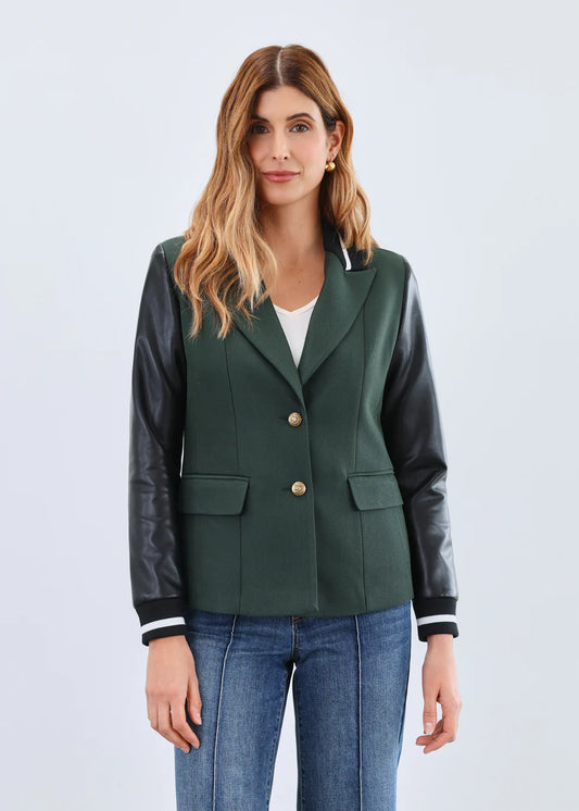 FDJ Mixed Media Blazer